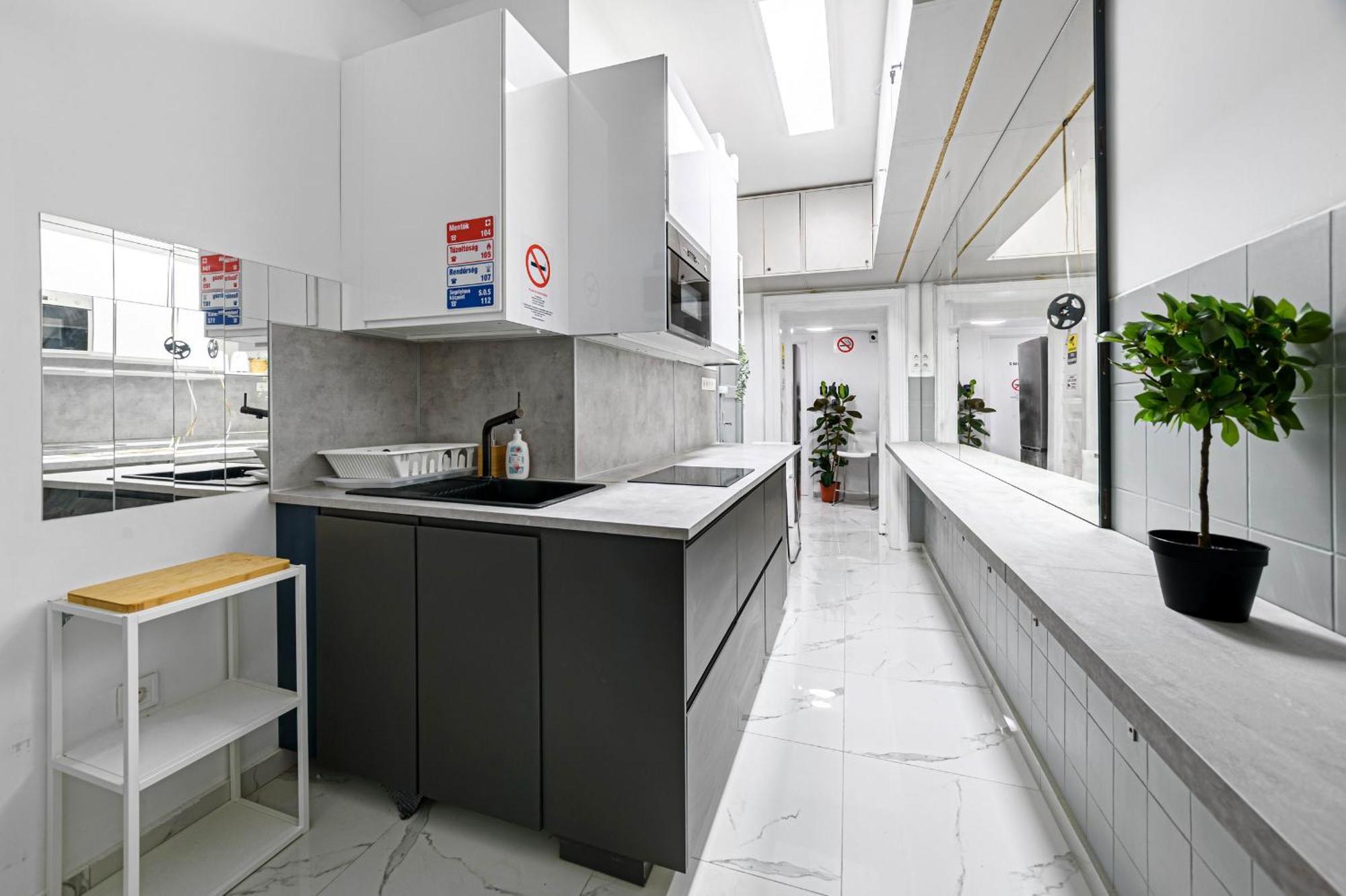 New Modern Homes Rakoczi 57 Βουδαπέστη Εξωτερικό φωτογραφία